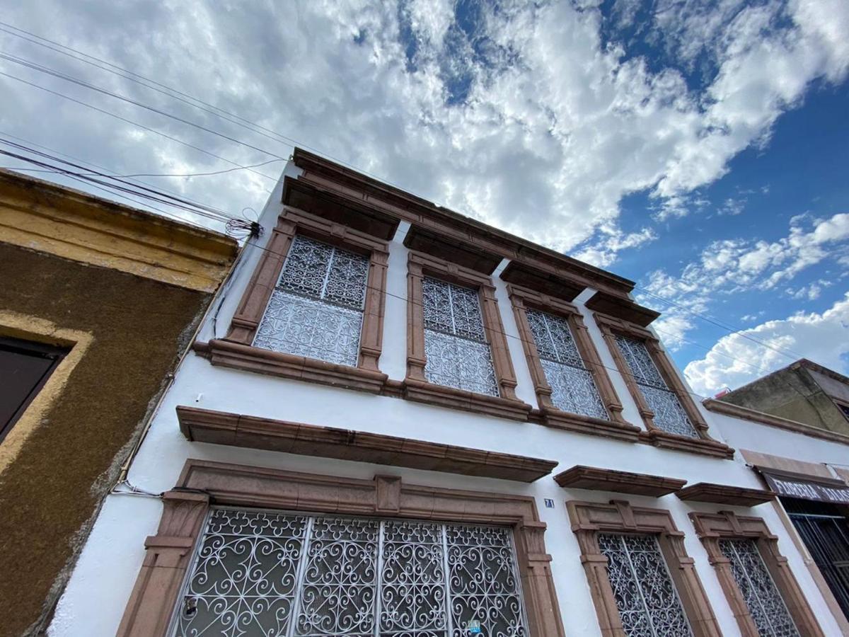モレリア Casa Del Centro Bed & Breakfast エクステリア 写真