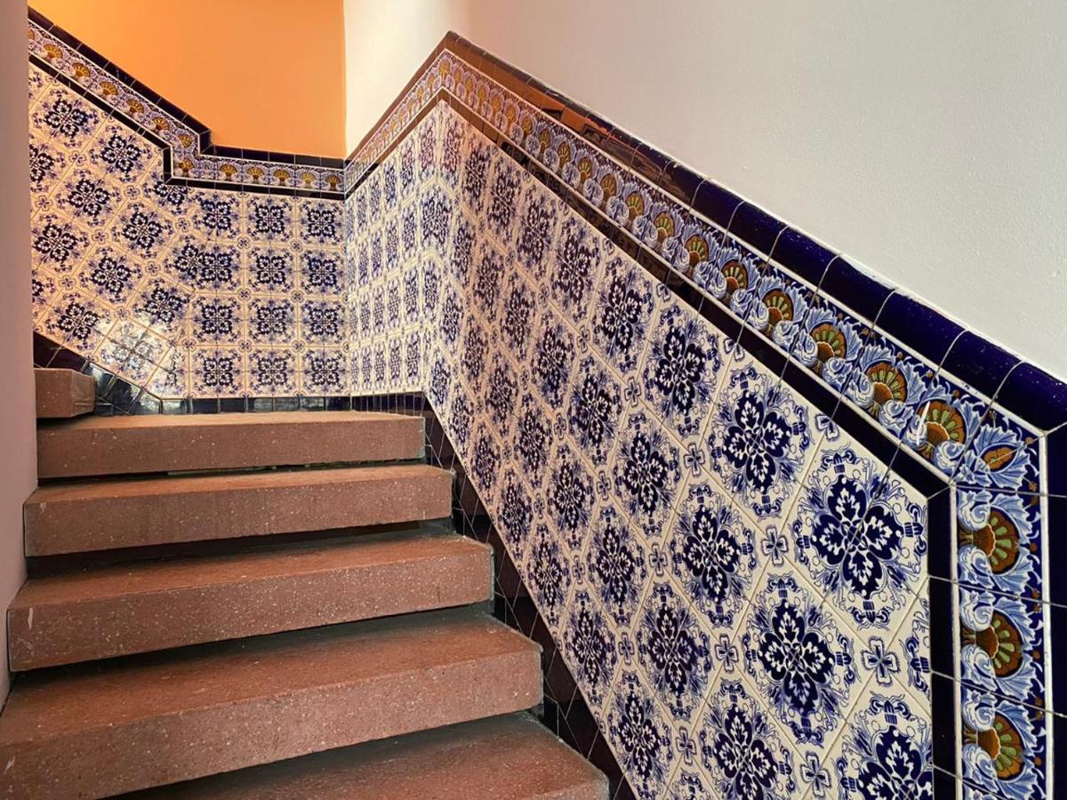 モレリア Casa Del Centro Bed & Breakfast エクステリア 写真