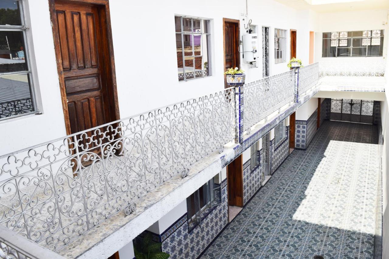 モレリア Casa Del Centro Bed & Breakfast エクステリア 写真