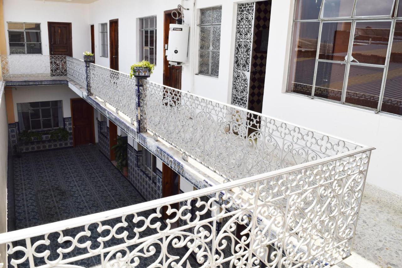 モレリア Casa Del Centro Bed & Breakfast エクステリア 写真