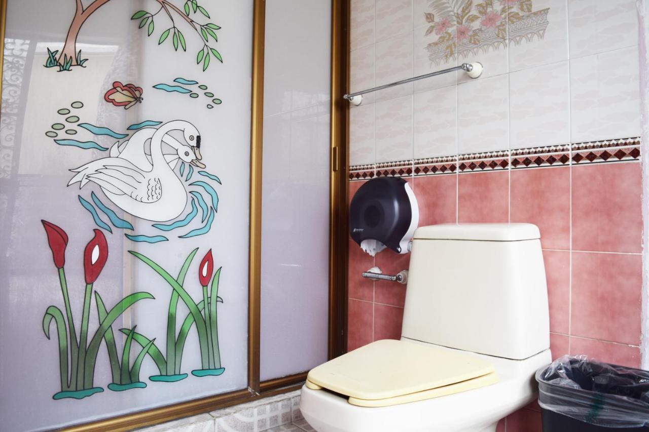 モレリア Casa Del Centro Bed & Breakfast エクステリア 写真