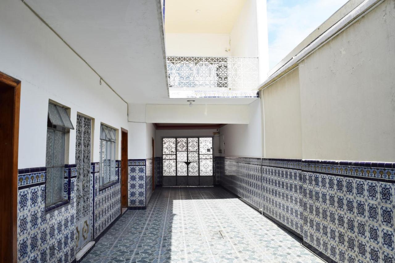 モレリア Casa Del Centro Bed & Breakfast エクステリア 写真
