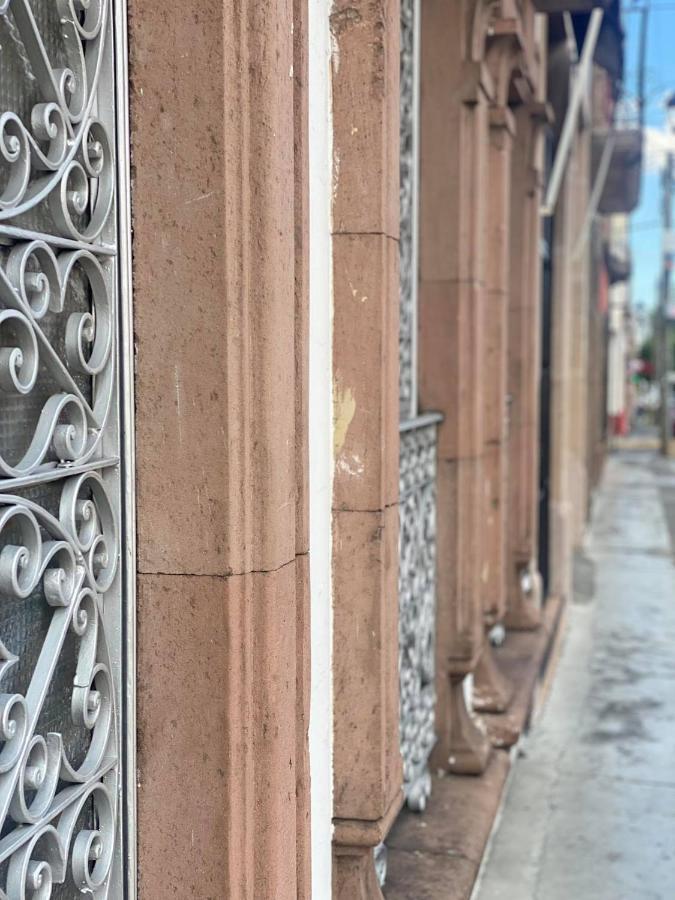 モレリア Casa Del Centro Bed & Breakfast エクステリア 写真
